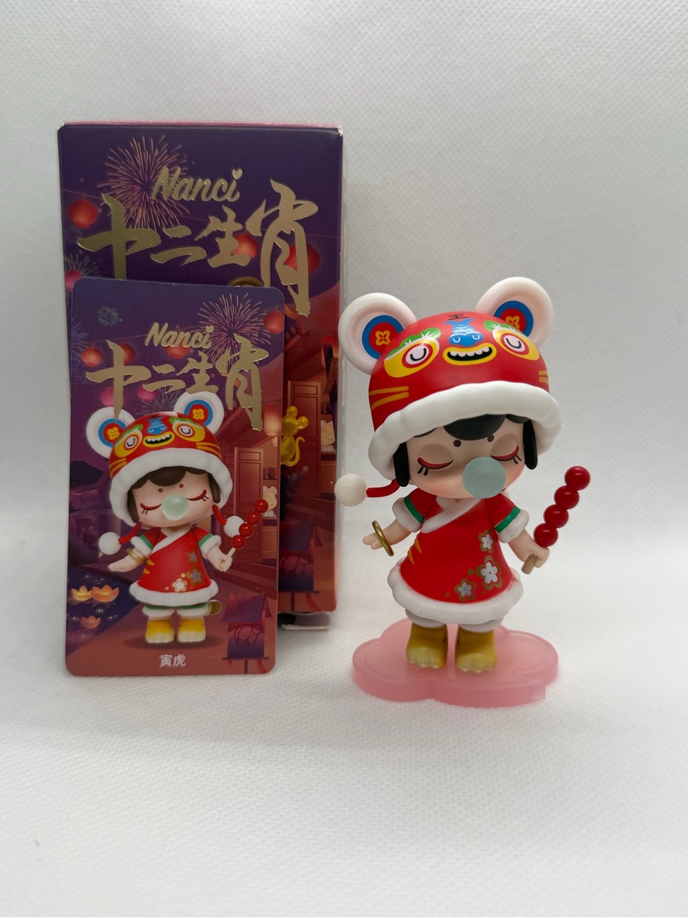 Rolife Nanci Twelve Chinese Zodiac Series -Tiger